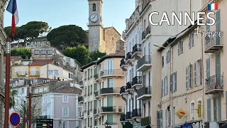 Cannes, France | Luxury Stores & City walking Tour