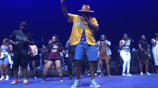 CUPID -Performs Cupid Shuffle & FLEX LIVE -Concert at the Cajundome #FlexlinedanceChallenge