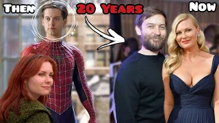 Then vs Now | Spiderman Trilogy Cast  (Tobey Maguire)