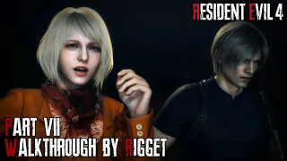 Resident Evil 4 Remake Прохождение #7 "Освобождение Эшли"