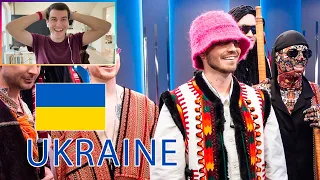 REACTION to UKRAINE EUROVISION 2022 🇺🇦 STEFANIA – Kalush Orchestra 💙