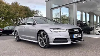 Used 2016 Audi A6 Avant 2.0 TDI ultra Black Edition Avant at Chester | Motor Match cars for sale