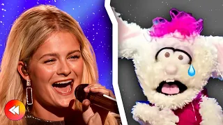 Darci Lynne from Ventriloquist to SINGER! Journey on America's Got Talent!