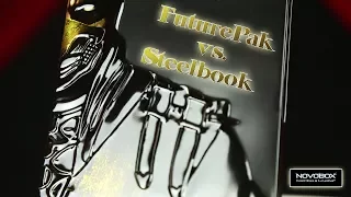 FUTUREPAK  vs. STEELBOOK