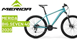 Merida BIG.SEVEN 40 2020: bike review