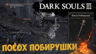 Где найти Посох Побирушки в Дарк Соулс 3 (Dark Souls 3)
