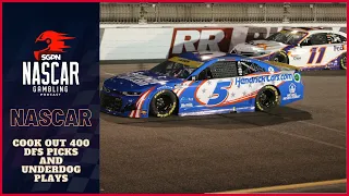 Cook Out 400 DFS Picks and Underdog Plays 2023 - NASCAR Gambling Podcast (Ep. 230)