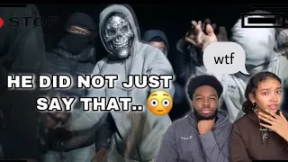 AMERICANS REACT TO THE TOP 10 MOST DISRESPECTFUL LYRICS IN UK DRILL OF ALL TIME (PT.1)