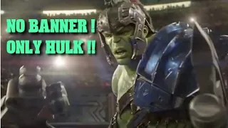 No Banner only HULK !!