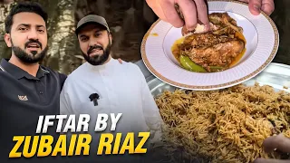 Zubair Riaz ki Iftar Party 😍  (EK KHAS JAGA PAR) Madina