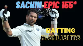 Sachin Epic 155* vs Shane Warne | India vs Australia
