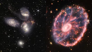 James Webb Telescope Unveils Never-Before-Seen Galaxy