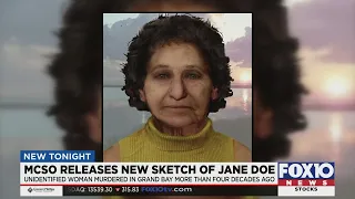 Mobile County detectives hope new sketch can help identify Jane Doe murder victim