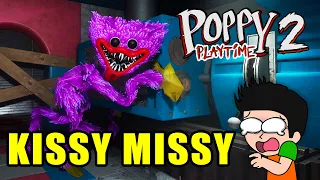 KISSY MISSY QUIERE VENGAR A HUGGY WUGGY | DESBLOQUEO A KISSY MISSY | POPPY PLAYTIME 2 | JONDRES GC