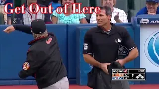 MLB | Umpire Getting Ejected