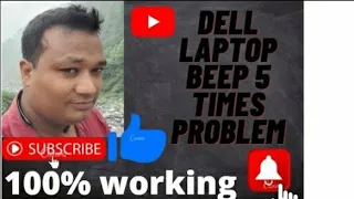 How to repair  Dell Laptop that Beeps 5 Times