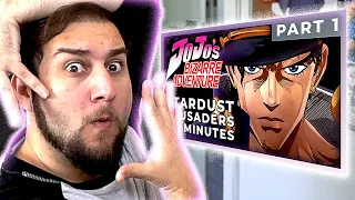 THERE IS SO MUCH IN JOJO | Kaggy Reacts to JoJo's Bizarre Adventure Part 3 in 6 Minutes [Part 1]