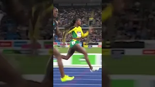 Elaine Thompson-Herah wins the Commonwealth Games over 100m 2022 #athletics #trackandfield