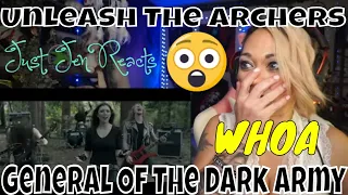 First Time Hearing | Unleash the Archers GOTDA! | Reaction Video | Just Jen