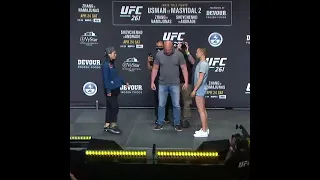 Zhang Weili vs Rose Namajunas Face Off