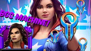 7* America Chavez Is As OP In Battlegrounds As It Gets!