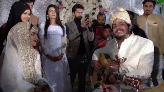 Kahani Suno by Sami Rasheed for Sehar Hayyat live | Sehar Hayyat Nikkah