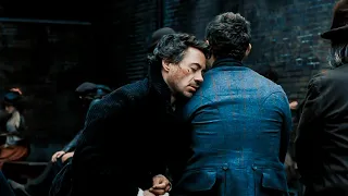 sherlock holmes & dr john watson hapishane sahnesi türkçe altyazılı hd izle 2009