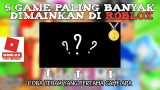 5 GAME YANG PALING RAMAI DI MAINKAN DI ROBLOX -Bahasa Indonesia