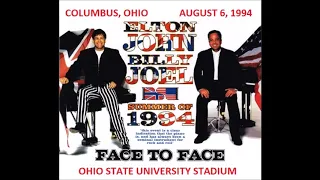 Elton John Billy Joel Face To Face Columbus, Ohio August 6, 1994