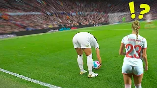 200 IQ Moments in Women's Soccer