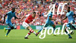 Arsenal 3-0 Manchester City || Community Shield || 2014 || HD