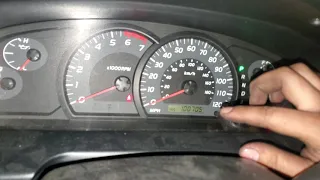 2006 toyota tundra maintenance light reset