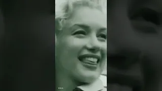 Marilyn Monroe closeup at "Monkey Business" parade 1952.Beautiful amazing sexy innocent