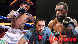 (LIVE) Gary Russell Jr vs Mark Magsayo | FIGHT PARTY 🥊