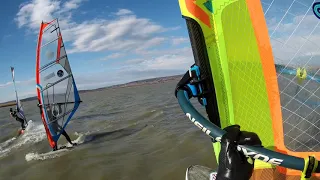 Ciara windsurf 2020. 02. 10 Gárdony, Hungary