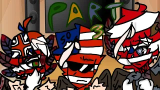 Countryhumans| react to| America 🇺🇲 USA| past/angst| part 3/???