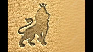 Photoshop : How to Create The Stamped Leather Effect.