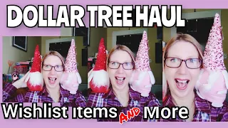 DOLLAR TREE HAUL |WISHLIST FINDS NEW TODAY | WOW DOLLAR TREE