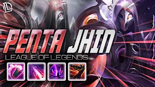 JHIN MONTAGE - PENTA JHIN | Ez LoL Plays #820