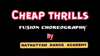 #sia - Cheap thrills...(lirics)#ft. Sean paul .. fusion choreography