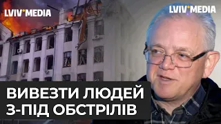 🔥 Допоміг врятувати десятки людей! Харків'янин Леонід Брагін про війну та волонтерство