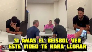 Este fue el conmovedor Video que Hizo llorar a todos los Fanaticos del Beisbol