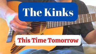 The Kinks - This Time Tomorrow - Fingerstyle Guitar Cover - TABS AVAILABLE