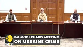 Indian PM Modi chairs high-level meet on Ukraine crisis: Ministers to go for evacuation operations