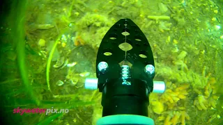 Deeptrekker DTG3 testdive