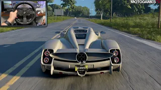 The Crew Motorfest - 2023 Pagani Utopia | Customization and Gameplay