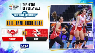 Petro Gazz vs. Cignal Finals G1 highlights | 2022 PVL Reinforced Conference