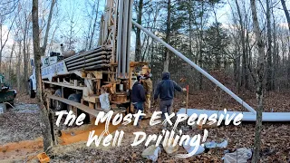 Well Drilling in Late 2022: Cost $26,572 at 375ft for Unlimited Water!!!