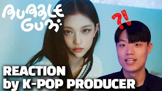 NEWJEANS - Bubble Gum MV Analysis REACTION by KPOP PRODUCER🚨| React