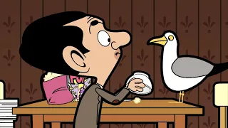 Hotel Bean | Mr. Bean | Cartoons for Kids | WildBrain Bananas